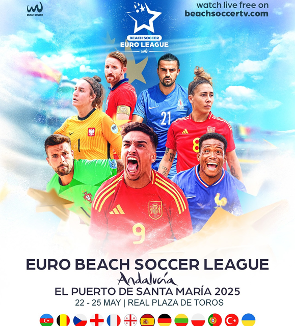 Euro Beach Soccer League 2025