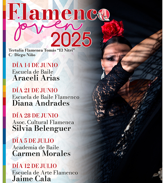 XVI edición de Flamenco Joven. Academia de Baile de Carmen Morales