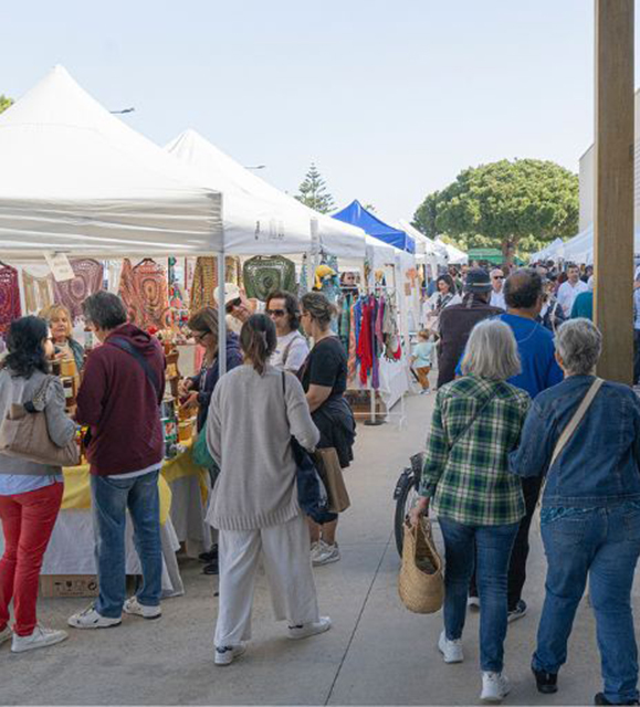 Mercado Artesano y Agroalimentario
