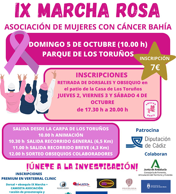IX Marcha Rosa