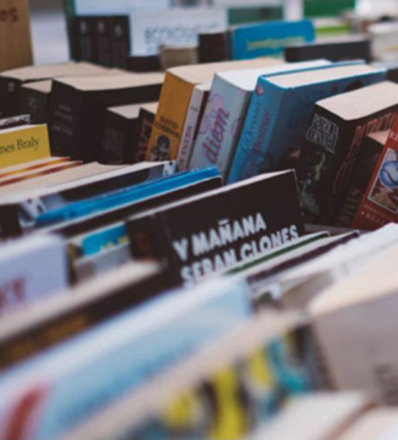 Mercadillo de Intercambio de Libros