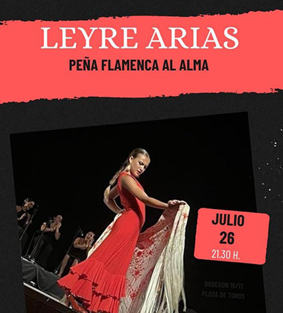 Flamenco. Leyre Arias