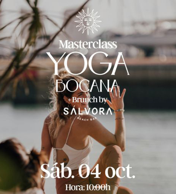 Masterclass. Yoga & Brunch