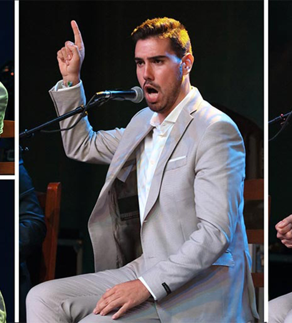 Flamenco. El Berenjeno y Manuel Herrera