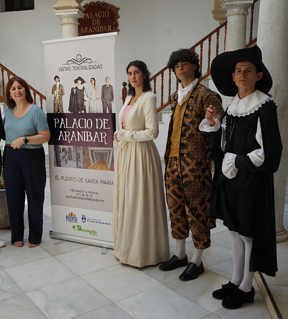 Visita teatralizada al Palacio de Araníbar