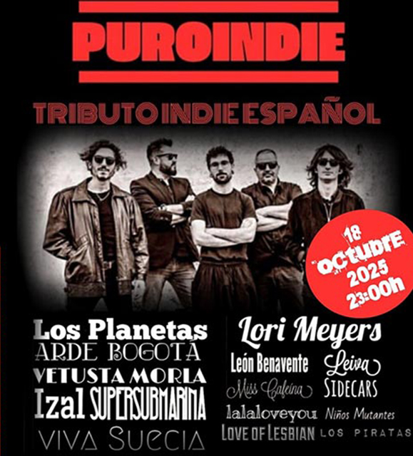 Festival Puro Indie. Tributo al Indie Español