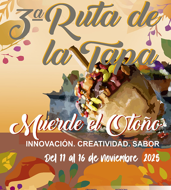 III Ruta de la Tapa. Muerde el otoño