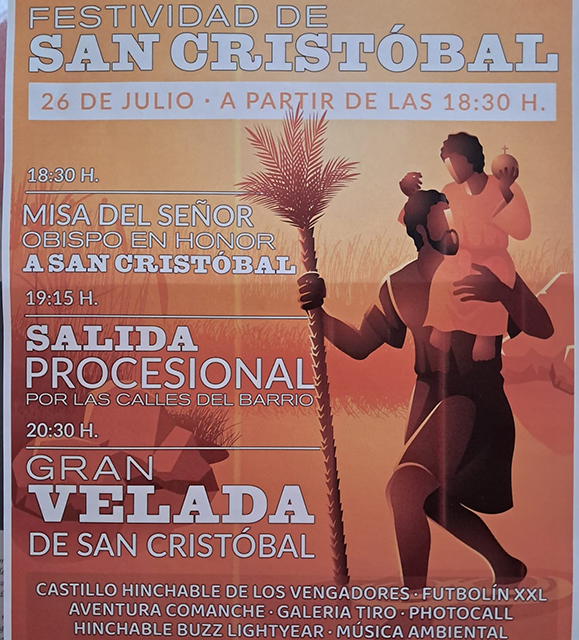 Festividad de San Cristóbal