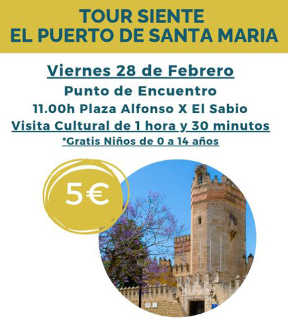 Tour. Siente El Puerto con Tu Guía en Cádiz