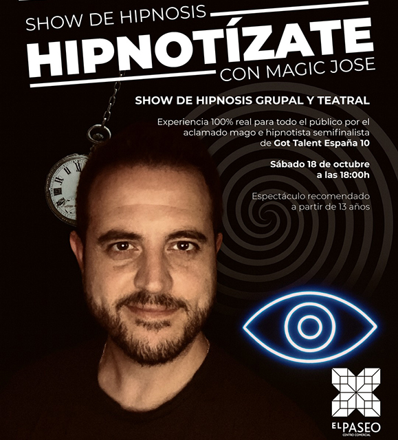 Show de Hipnosis. Hipnotízate con Magic Jose