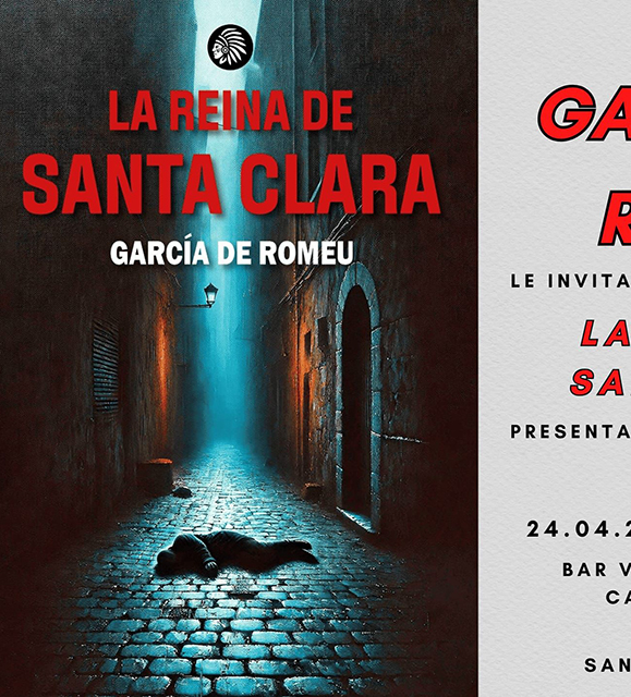 Presentación de libro. La reina de Santa Clara