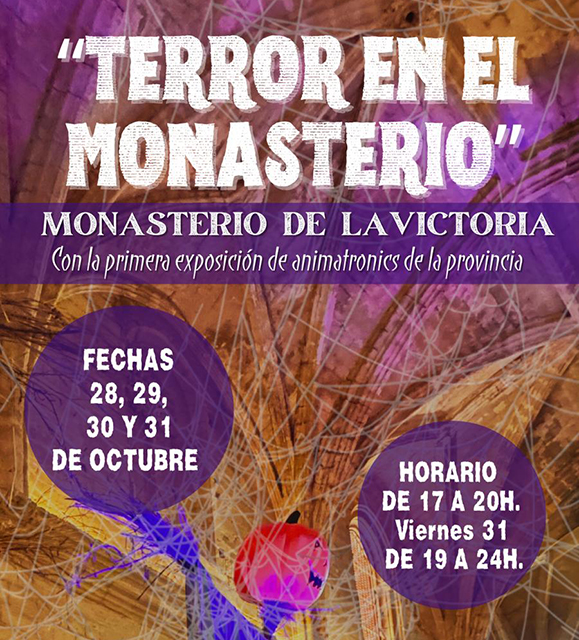Terror en el Monasterio Terror en el Monasterio