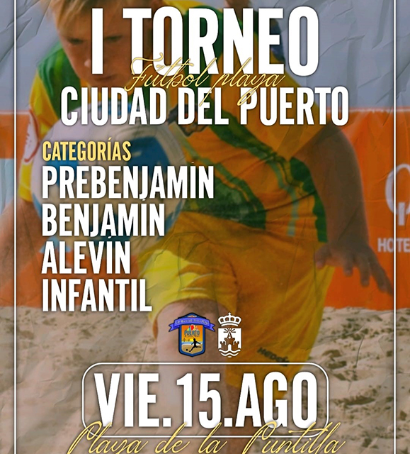 I Torneo Ciudad de El Puerto de Fútbol Playa