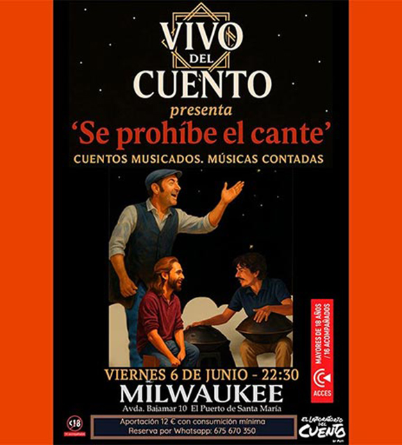 Cuentos musicados. Se prohíbe el cante