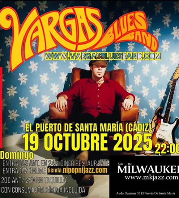Concierto. Vargas Blues Band