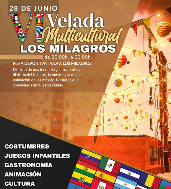 6ª Velada Multicultural de Los Milagros