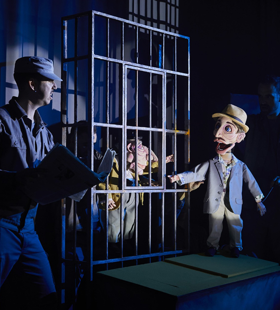 Teatro Familiar · El verdugo