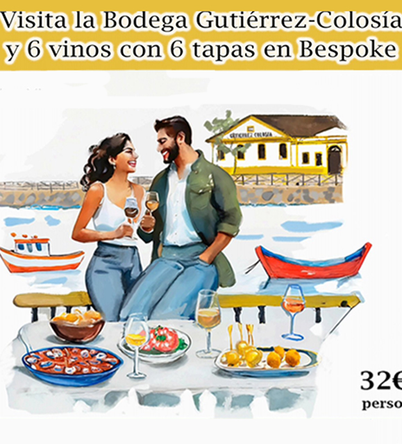 Visita con maridaje