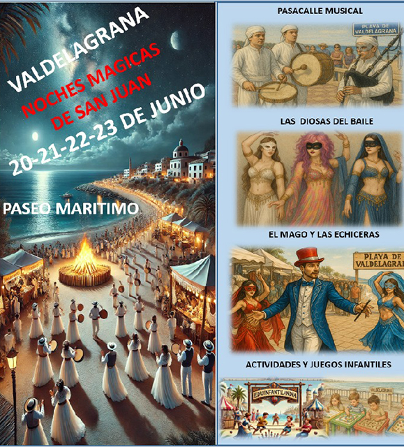 Mercado. Las Noches Mágicas de San Juan