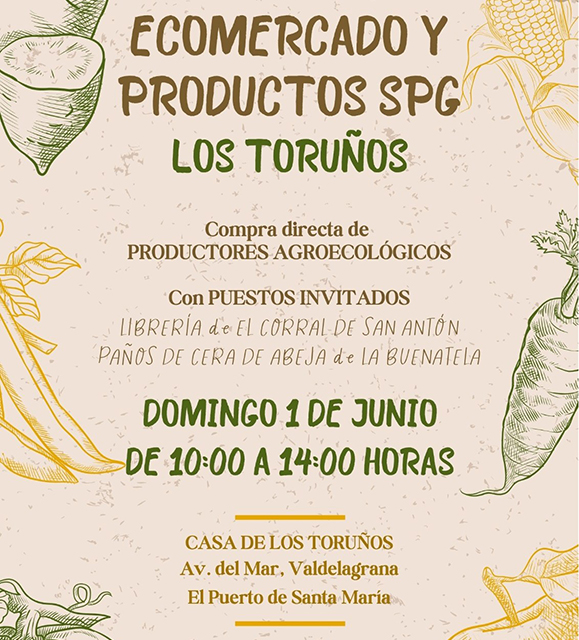 Ecomercado y productos SPG