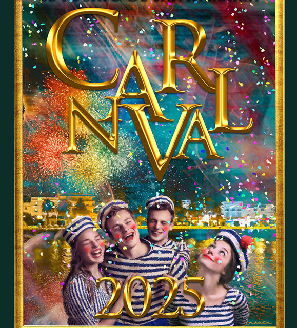 Carnaval 2025 · Programación Sábado 15