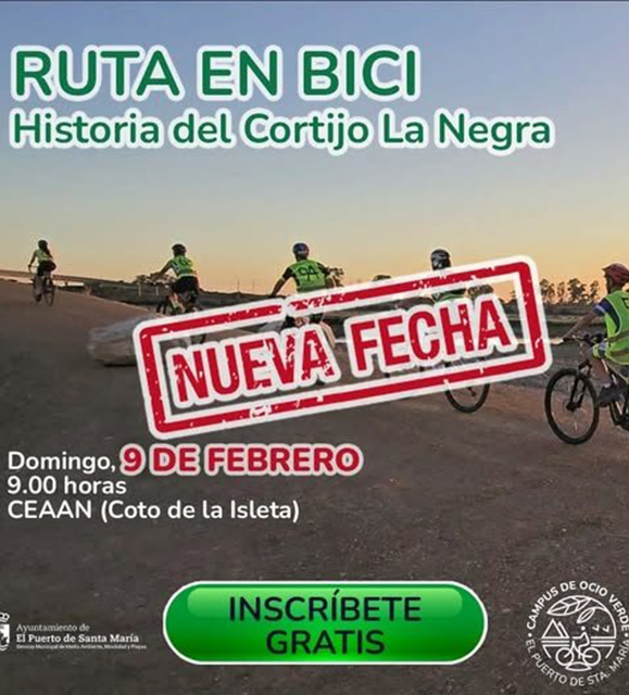 Ruta en bici al Cortijo La Negra