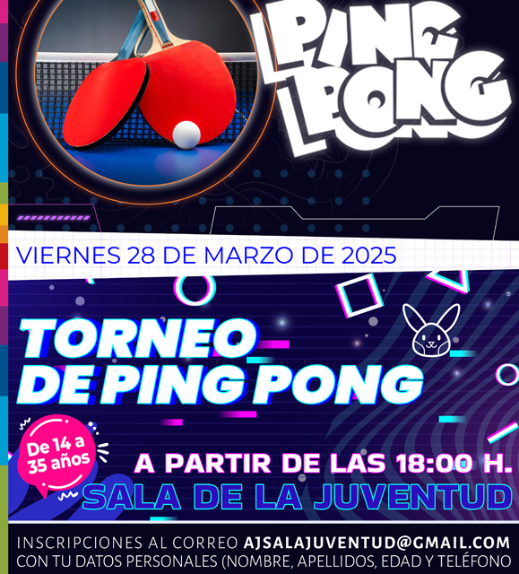 Torneo · Ping Pong