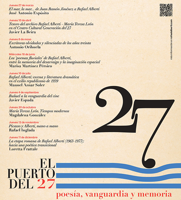 Conferencia · María Teresa León. Tiempos modernos