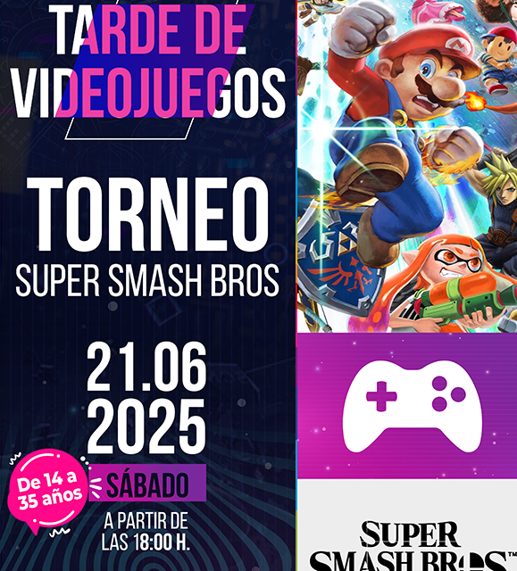 Torneo · Super Smash Bros
