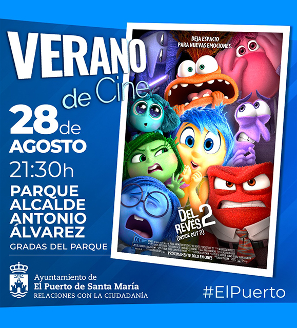 Verano de Cine · Del Revés 2