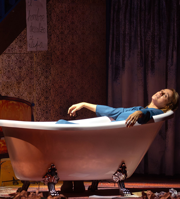 Teatro · El cuarto de atrás