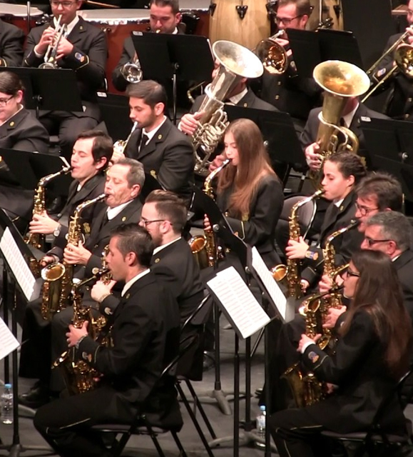 Música · Concierto de Santa Cecilia