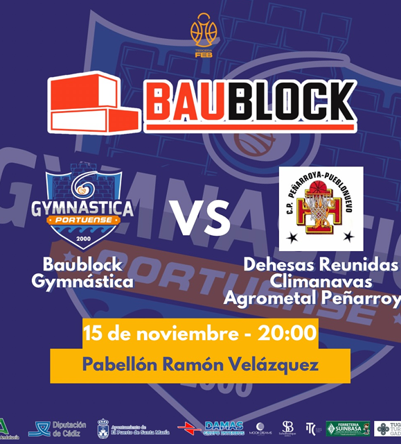 Baloncesto · Baublock Gymnástica - CP Peñarroya