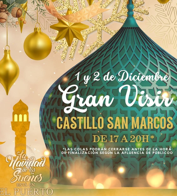 Navidad 2025. Gran Visir