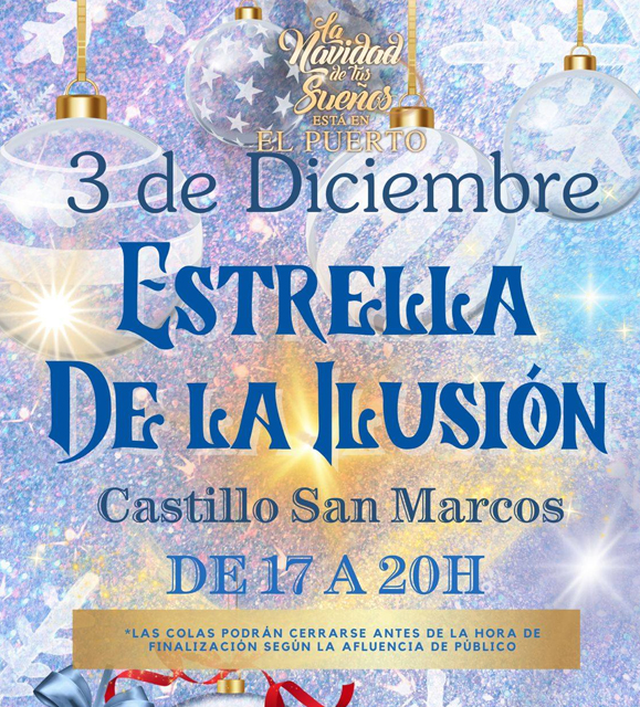 Navidad 2025. Estrella de la Ilusión