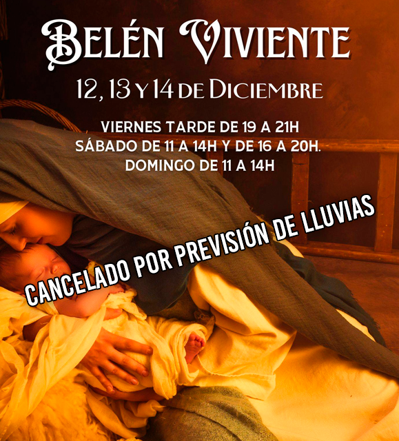 Inauguración del Belén viviente