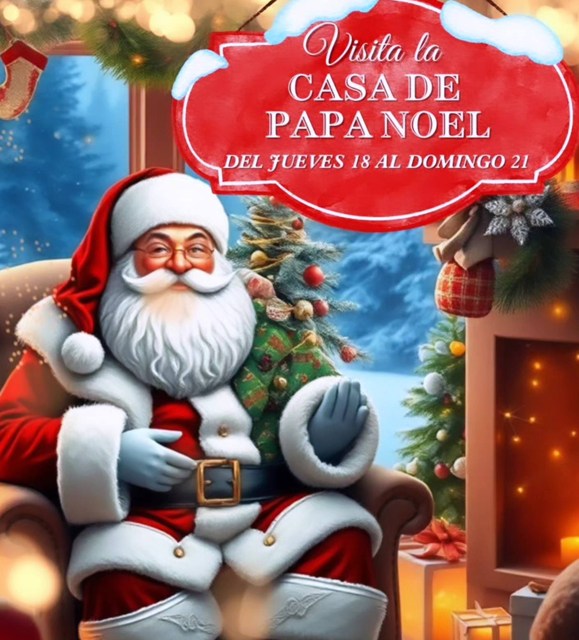 Navidad 2025 · Casa de Papá Noel