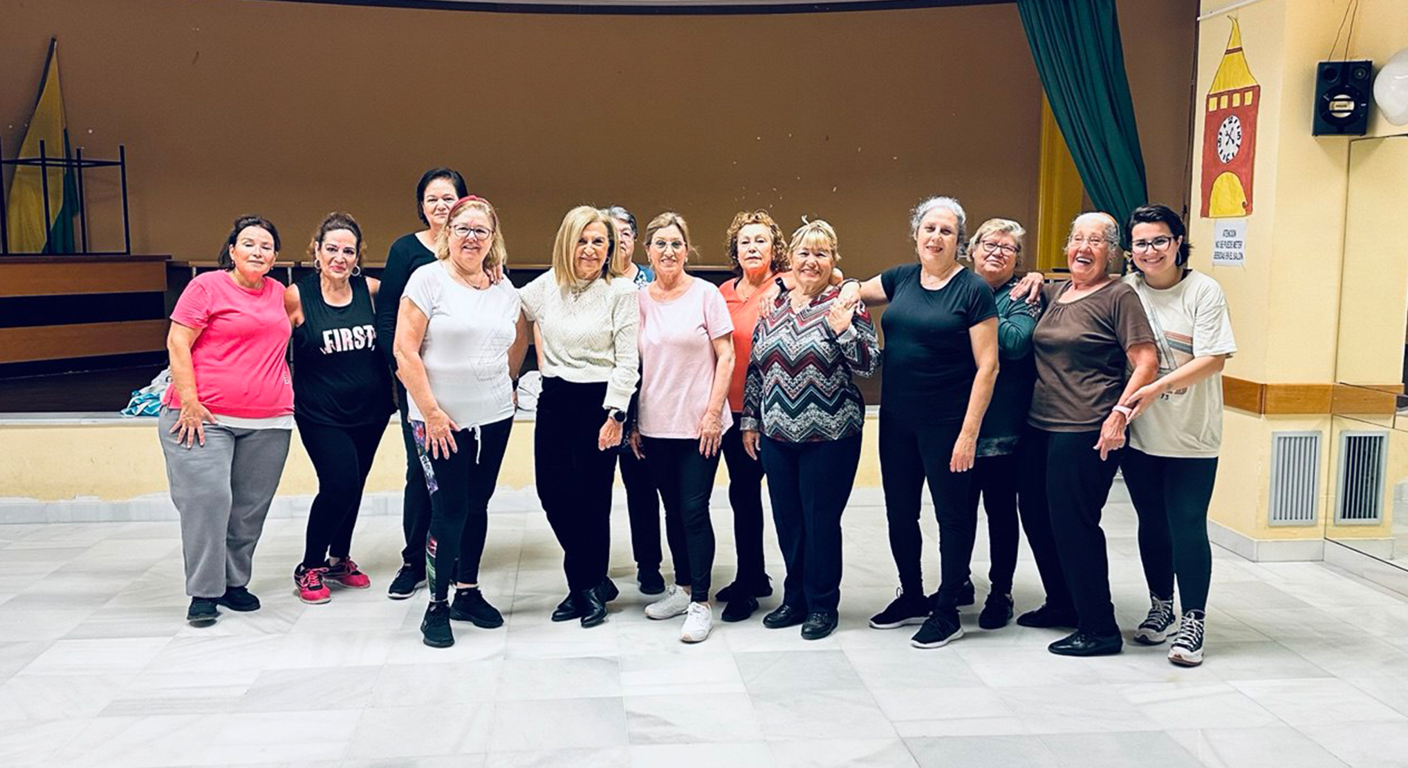 El Programa de Envejecimiento Activo arranca este lunes con una amplia oferta de actividades para mayores