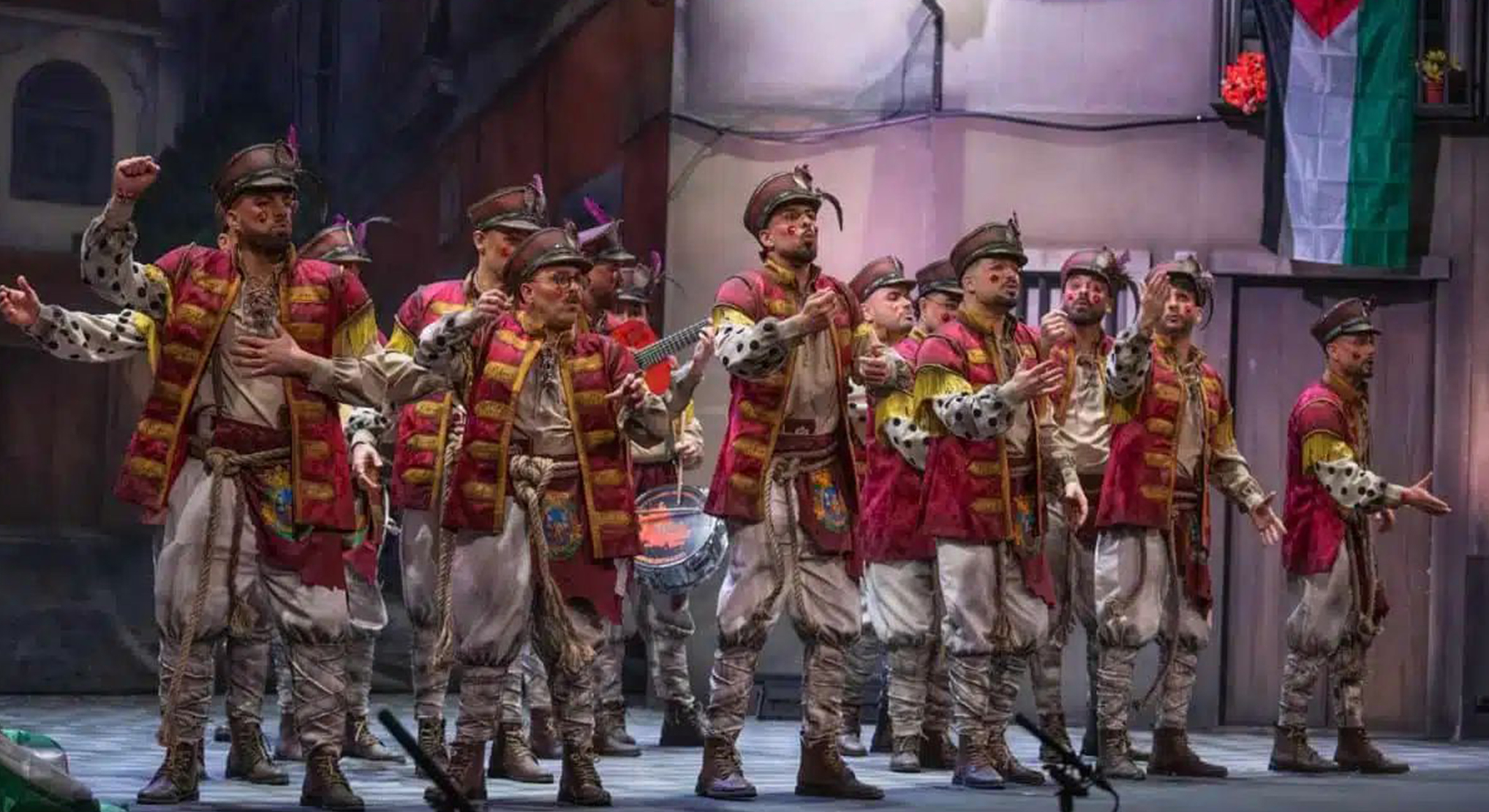 Calleja felicita a 'La palabra de Cádiz' por su actuación en el COAC