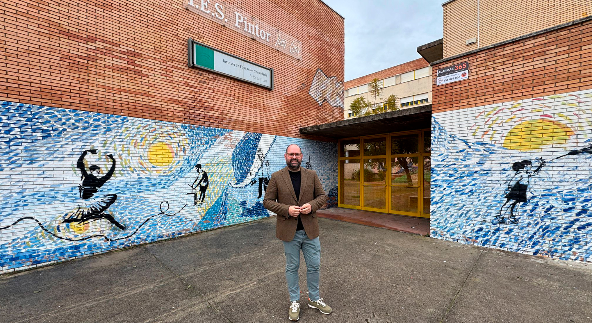 El Ayuntamiento refuerza su compromiso con la formación y el empleo juvenil a través de un convenio de prácticas en turismo con el IES Pintor Juan Lara