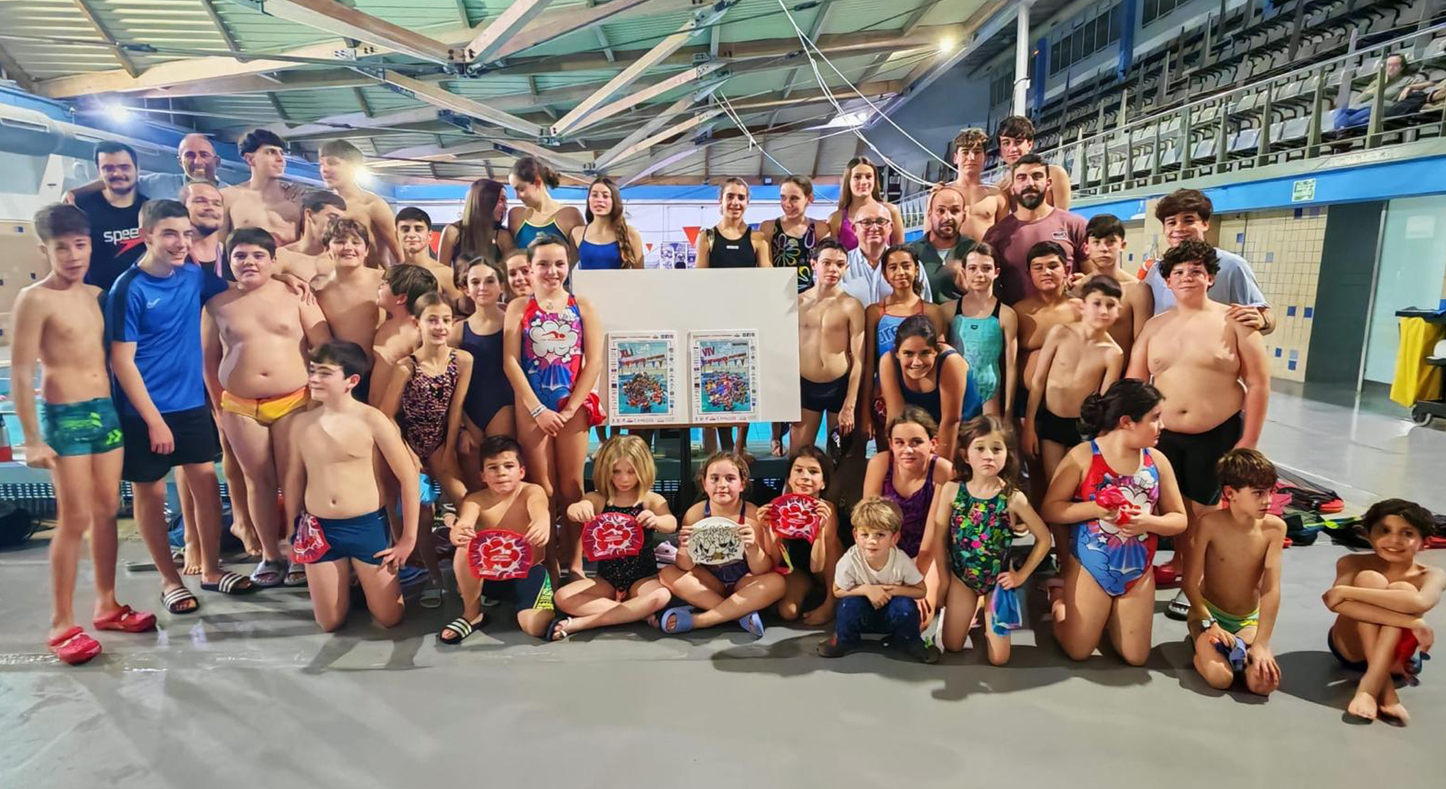 El Club Natación Portuense organiza dos grandes trofeos en febrero que situarán a El Puerto como epicentro de la natación andaluza