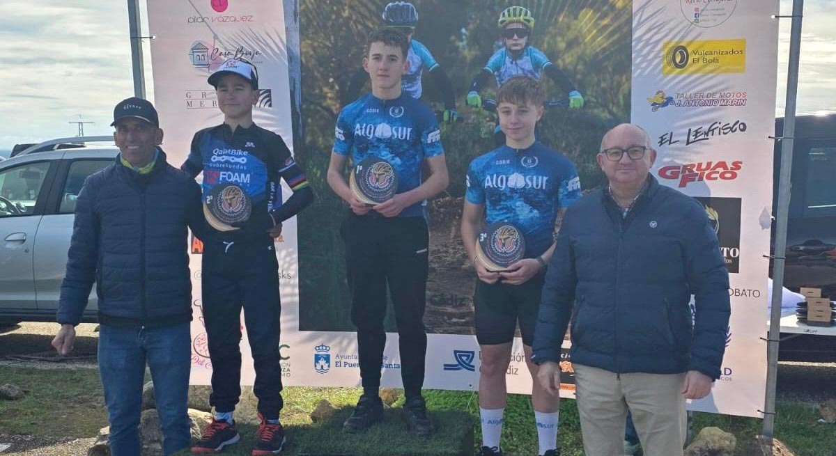 El Puerto de Santa María inaugura el Circuito Diputación de Cádiz BTT XCO 2026 con el XIII Rally CD Guerrero Bike