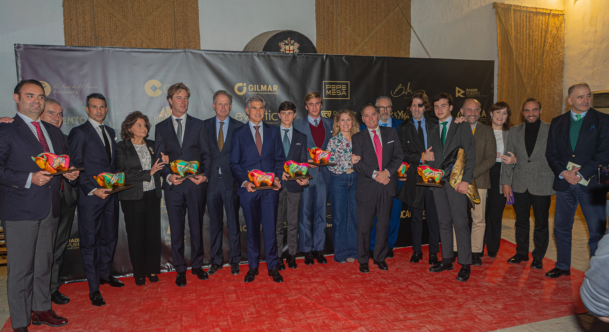 El Puerto consolida los Premios Taurinos 'Toros en El Puerto' como un referente en crecimiento que impulsa la tauromaquia en la ciudad y en la provincia