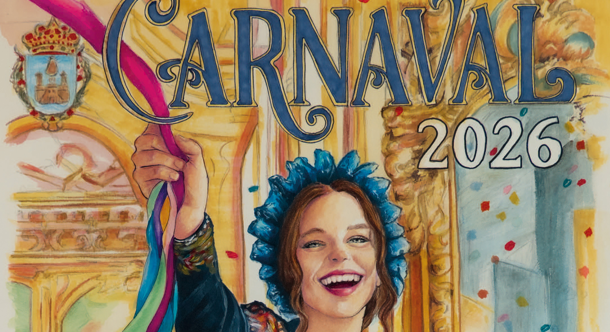 La concejalía de Fiestas anuncia la programación oficial del Carnaval 2026