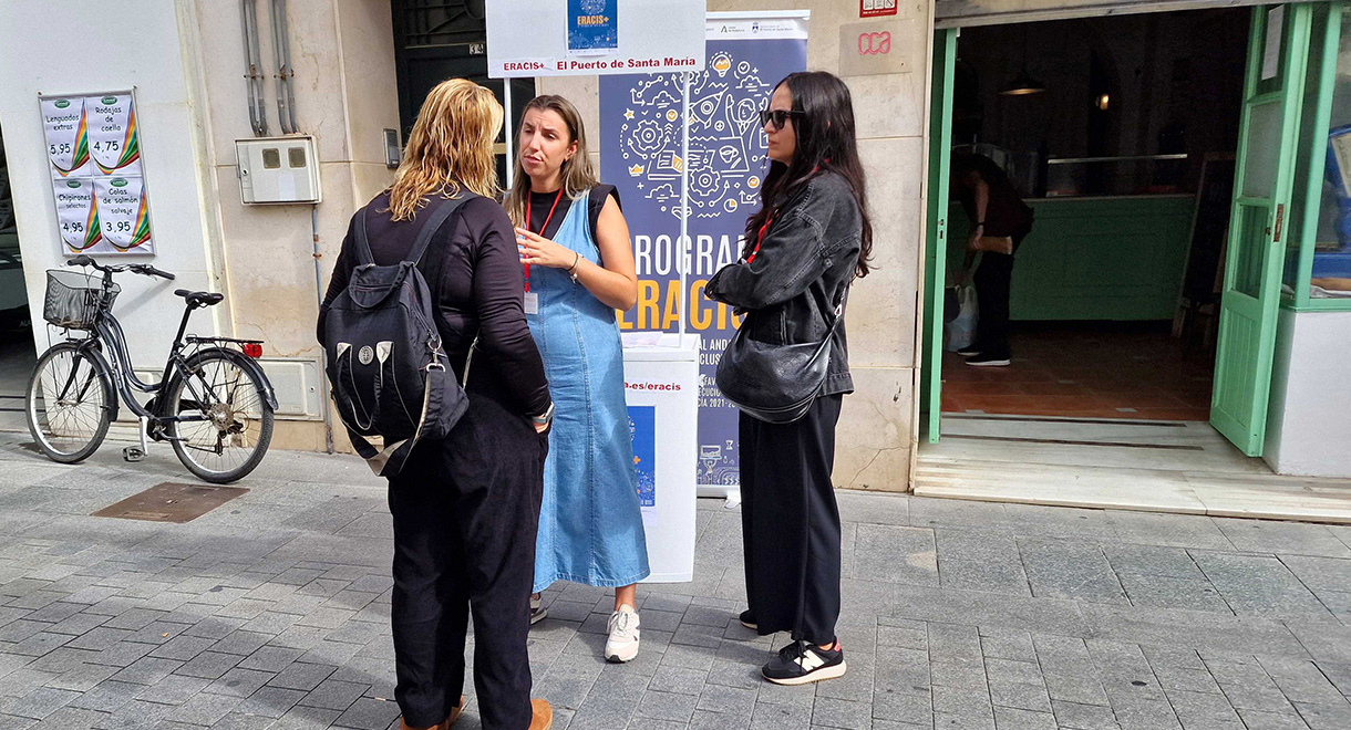 El Puerto acerca la Estrategia ERACIS+ a la ciudadanía