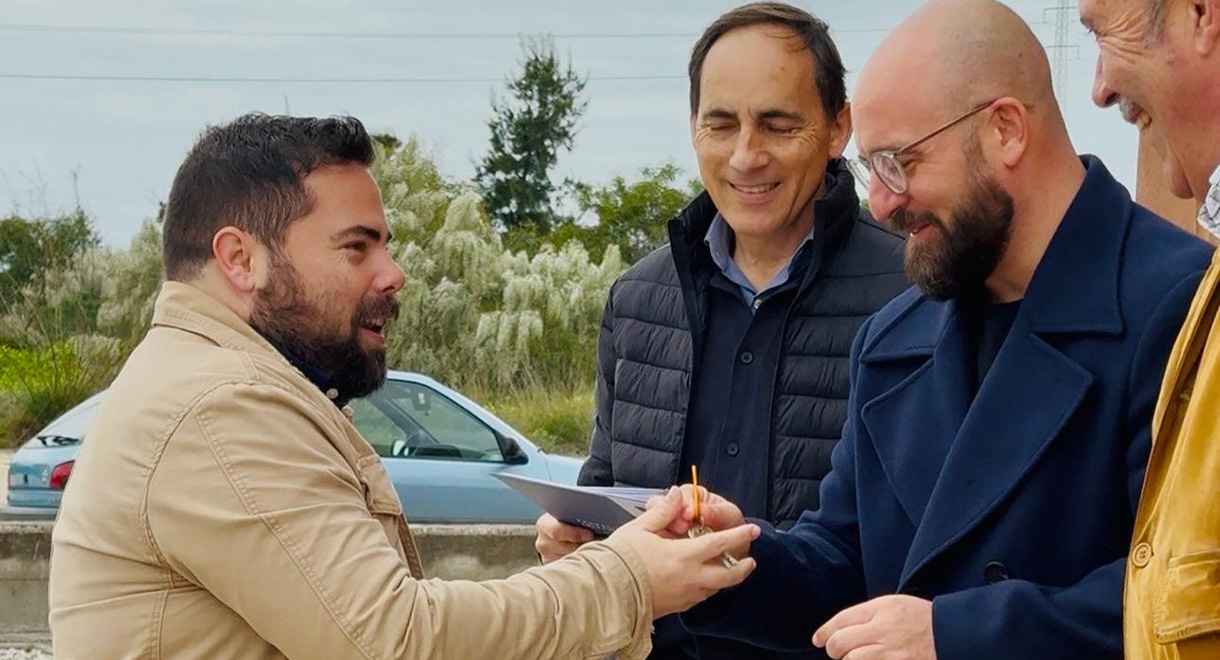 El Ayuntamiento entrega las llaves de siete naves del Vivero de Empresas Municipal a emprendedores que generarán empleo y riqueza en El Puerto