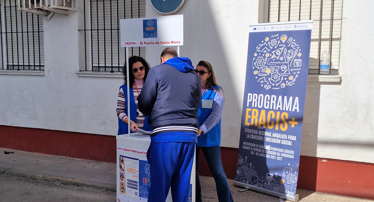 El Ayuntamiento de El Puerto continúa su campaña para difundir la Estrategia ERACIS+
