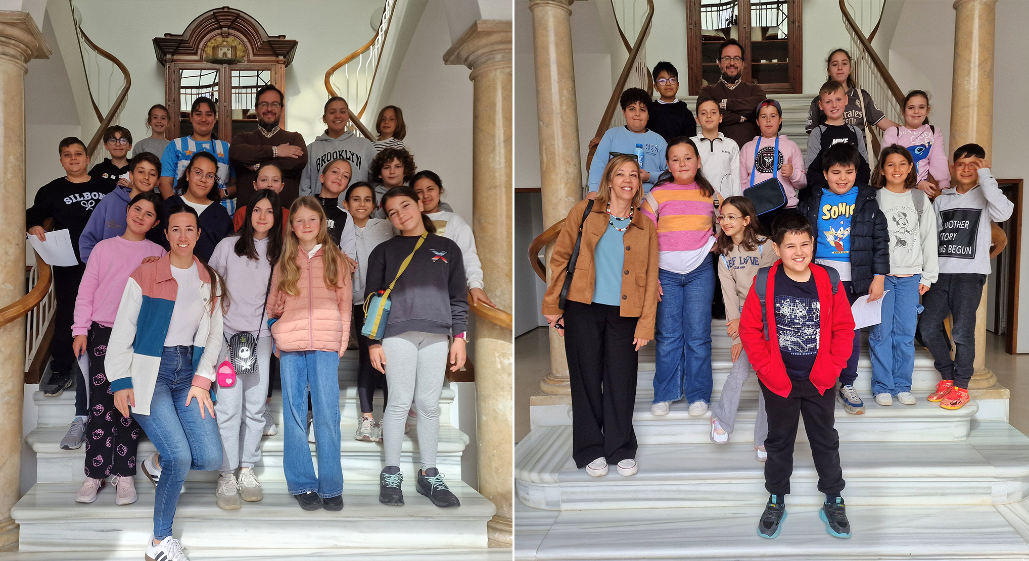 Alumnos de 5º del CEIP José Luis Poullet descubren el Ayuntamiento a través de la Oferta Educativa Municipal