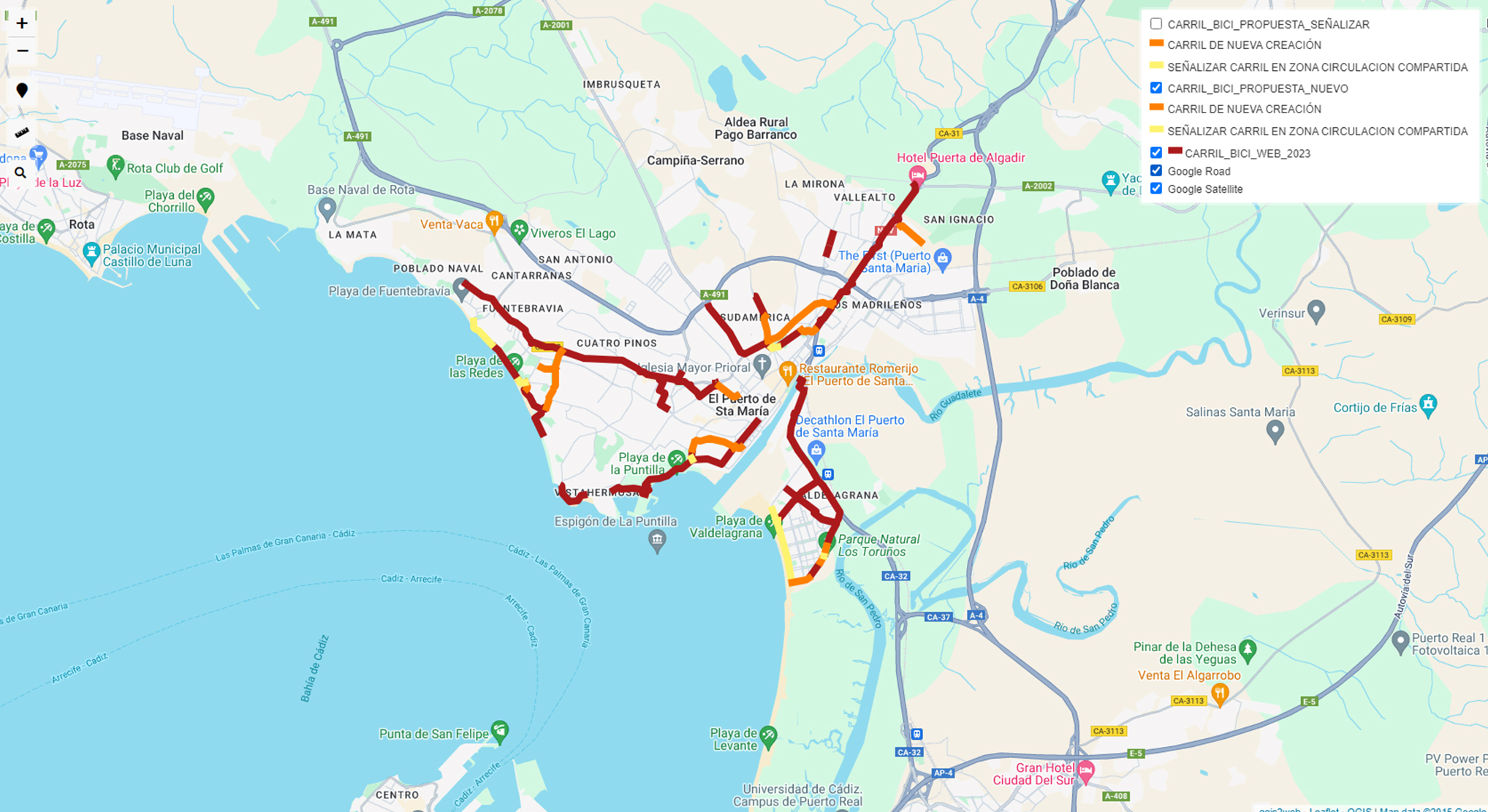 El Puerto Global refuerza el Sistema de Información Geográfica municipal para mejorar las consultas urbanísticas y agilizar trámites