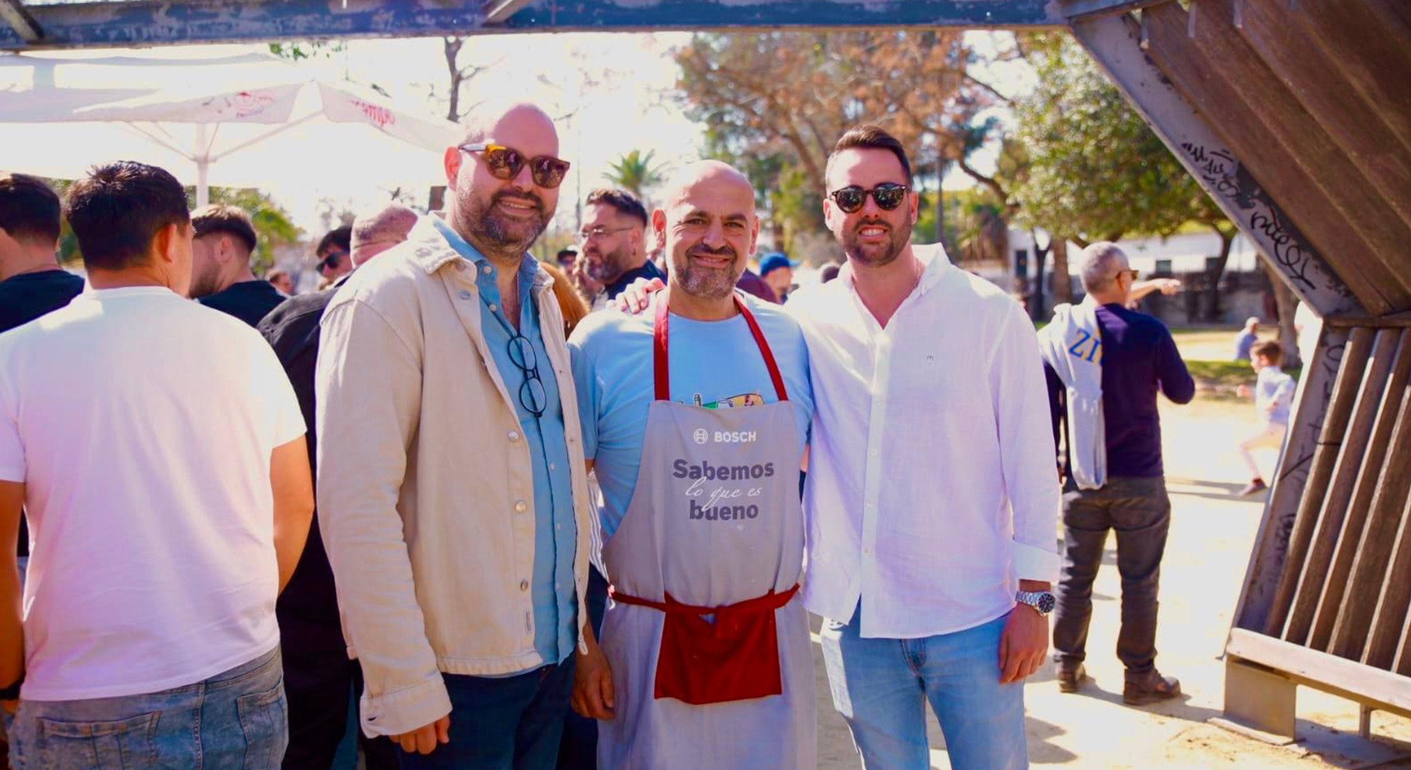 El Puerto celebra el Día de Andalucía en el Parque de la Victoria y el Poblado de Doña Blanca con música y convivencia vecinal